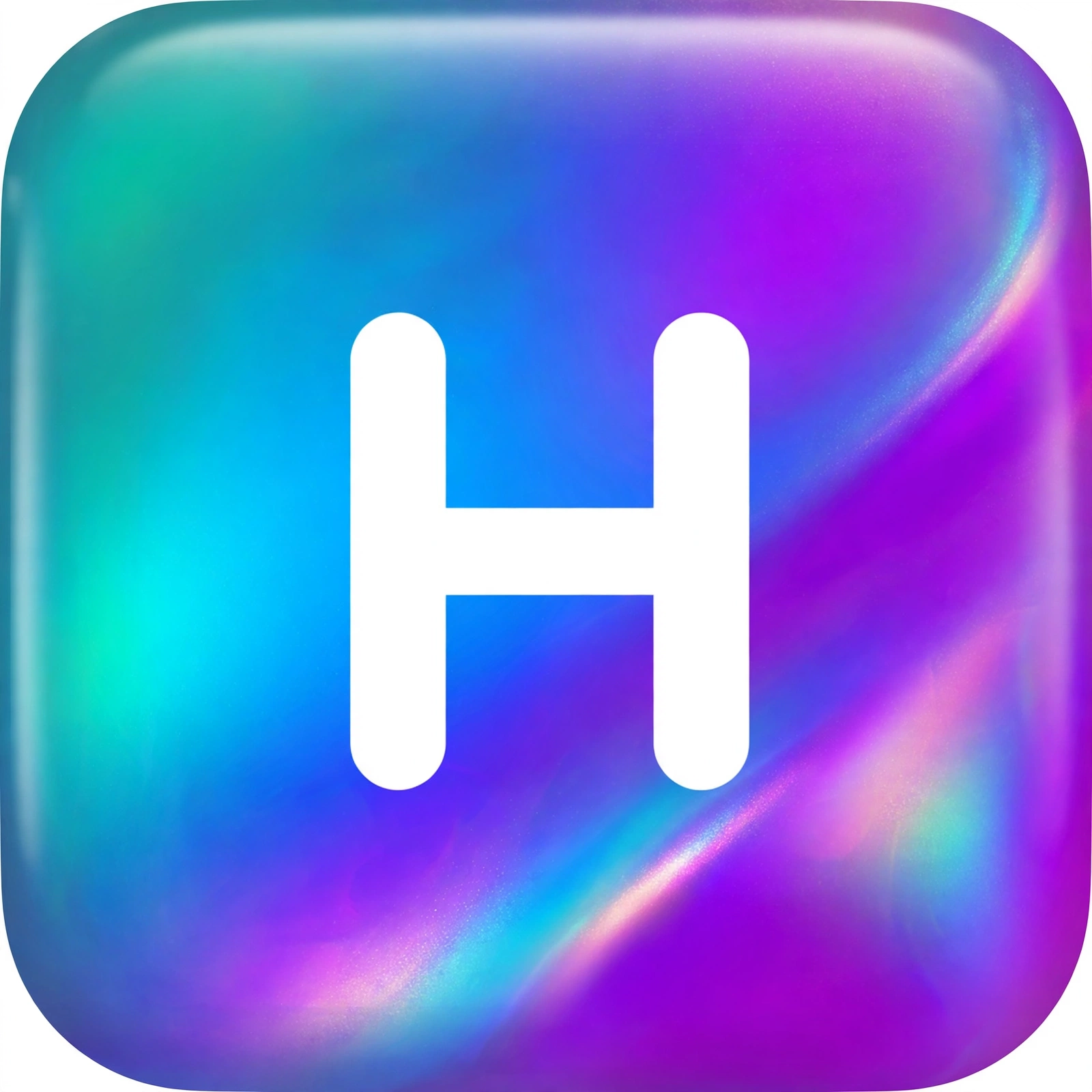 How I Muse gradient H icon